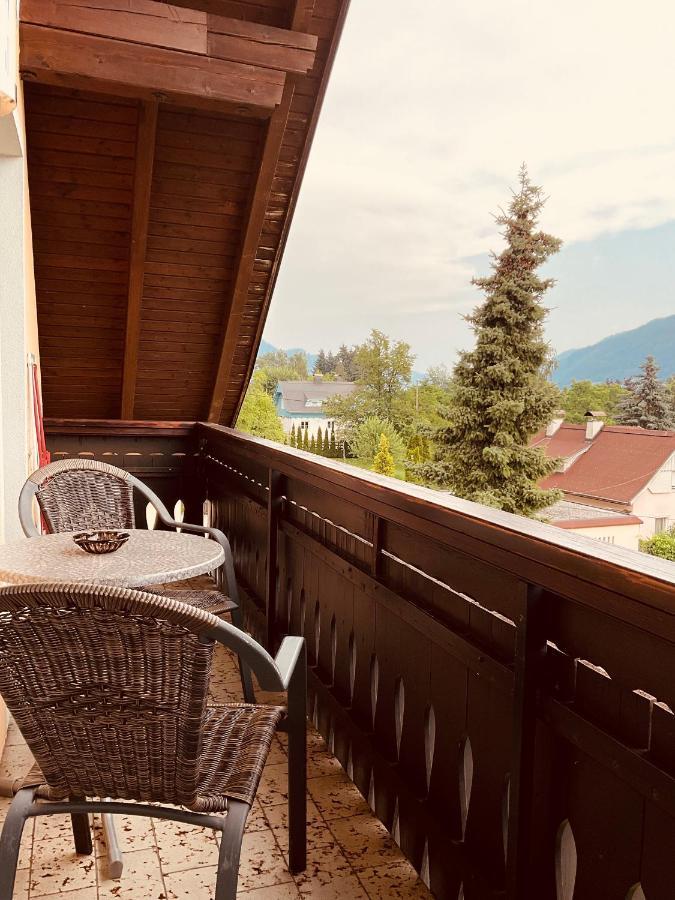Appartements D'Angelo Bodensdorf Luaran gambar